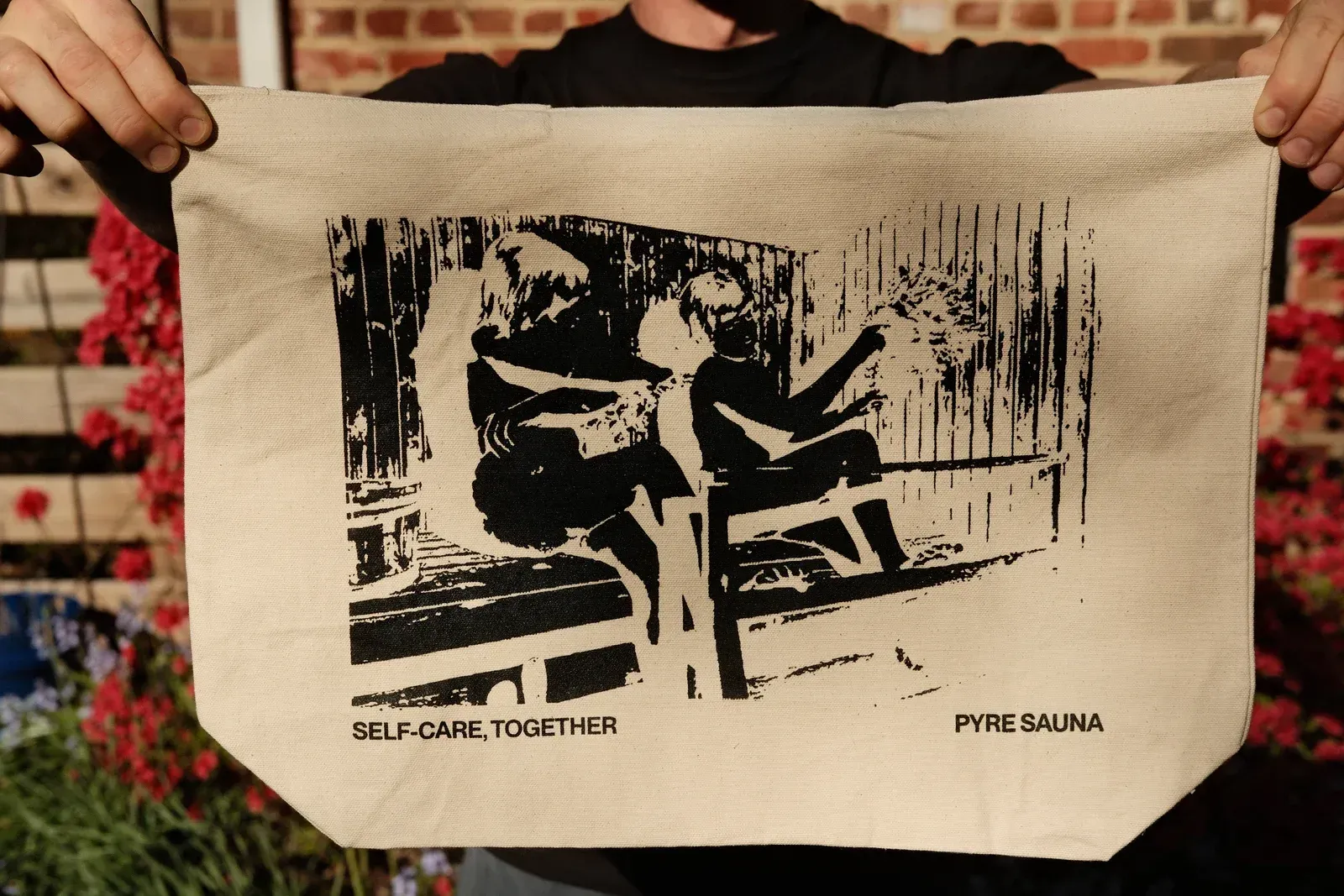 The Bathhouse Tote by Pyre