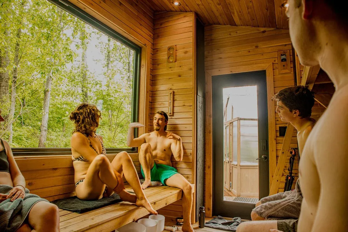 The Loneliness Epidemic: How Social Sauna Builds Connection and Community