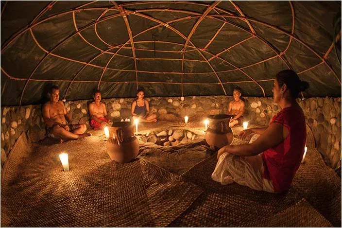 Native American Sweat Lodge