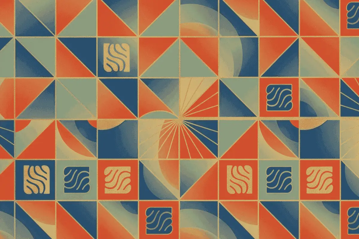 Tiled background