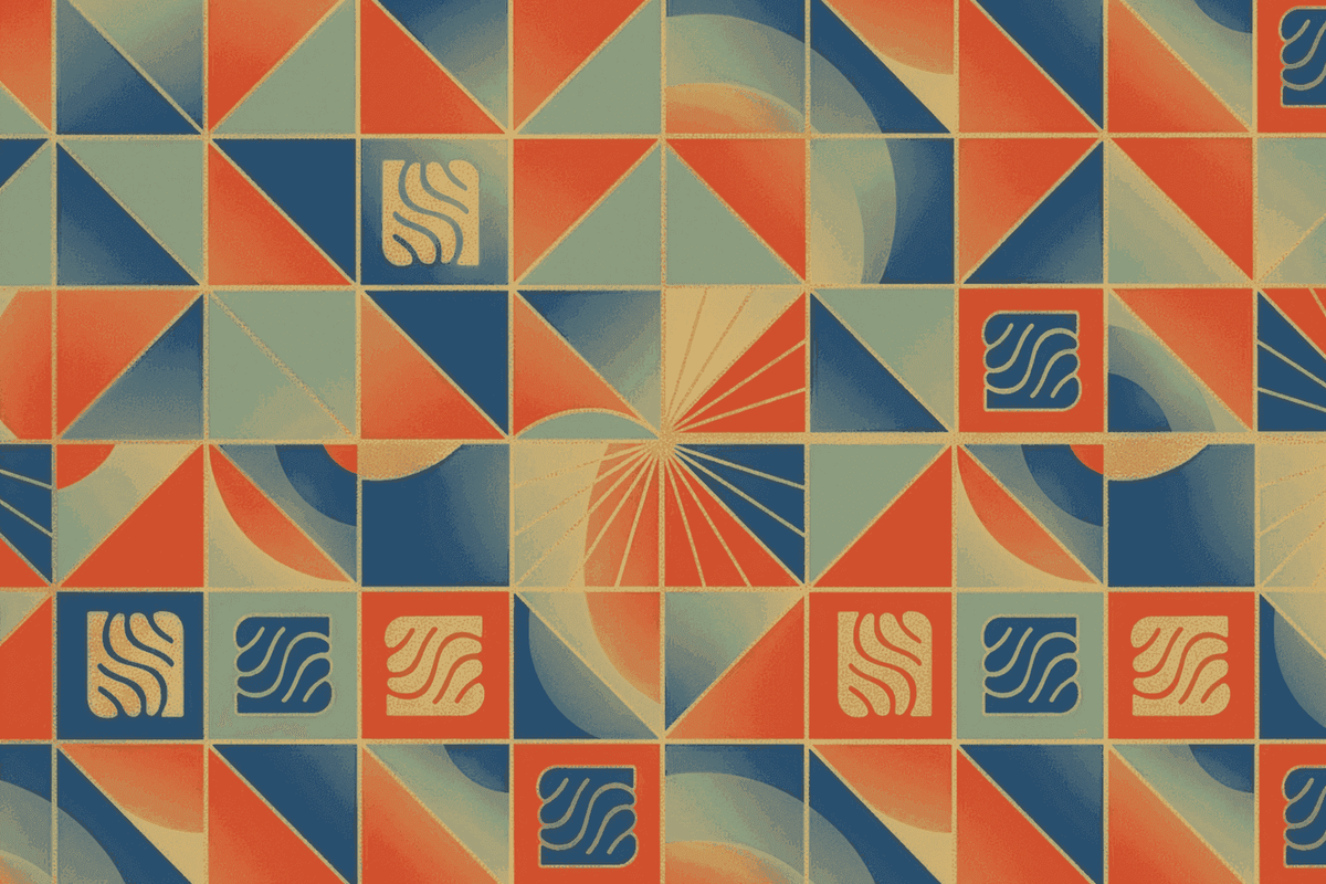 Tiled background
