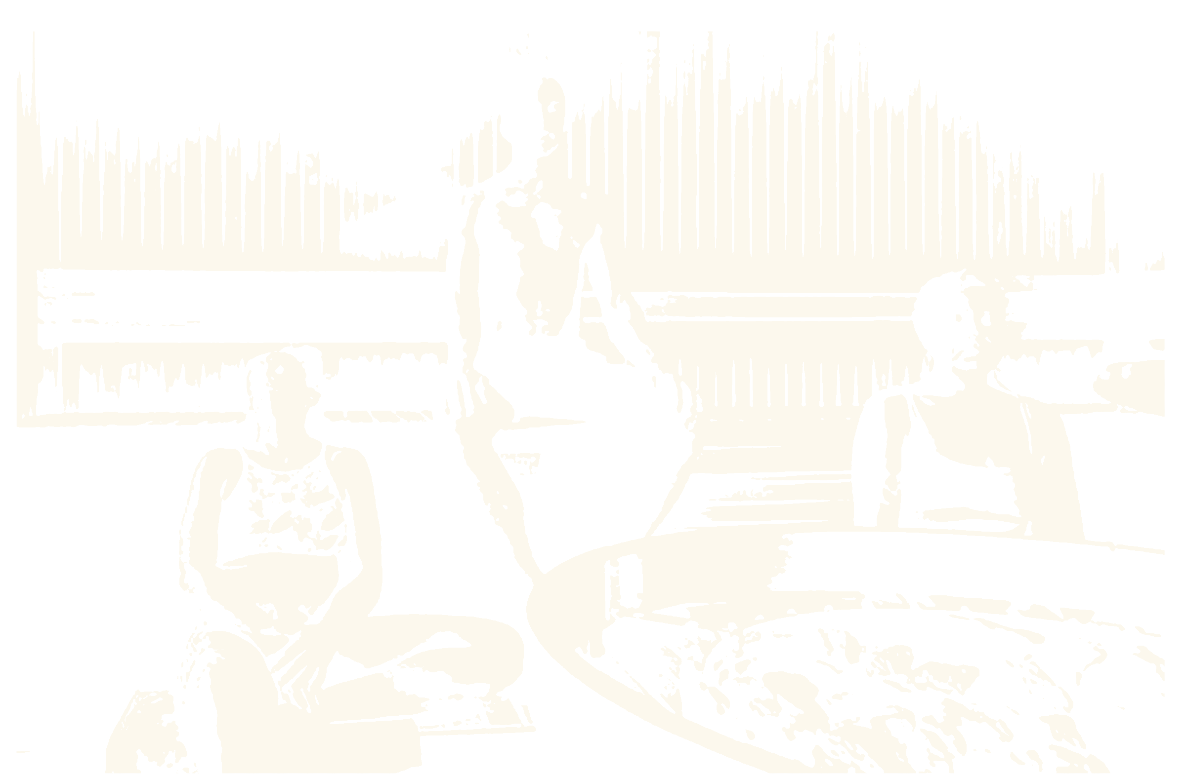 Multiple bathers in sauna