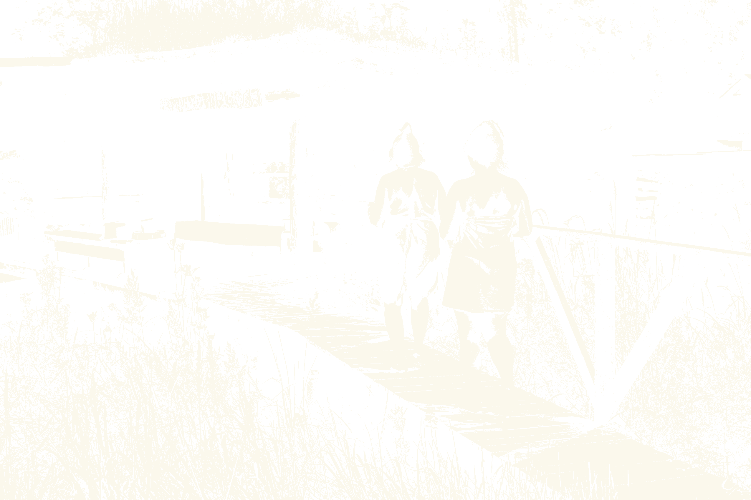 Multiple bathers in sauna