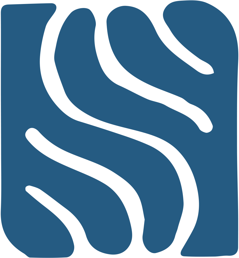 Pyre logo blue logo