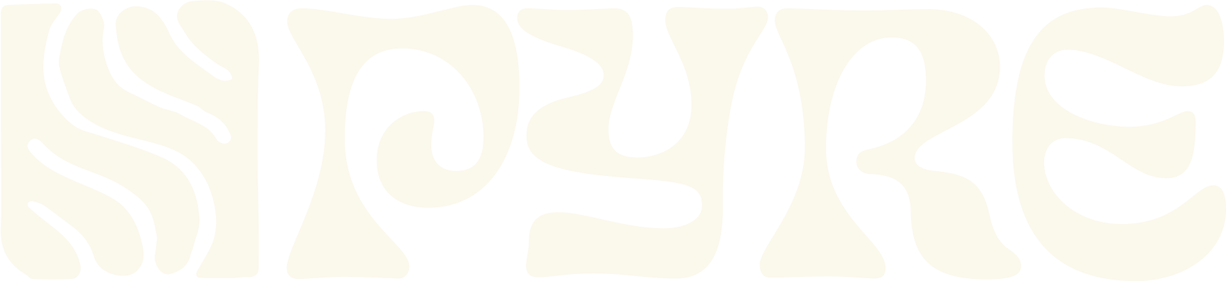 Pyre title_logo creme logo